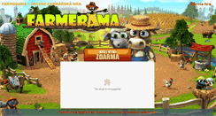 Desktop Screenshot of farmerama.hrajzdarma.cz