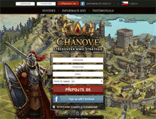 Tablet Screenshot of chanove.hrajzdarma.cz