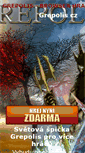 Mobile Screenshot of grepolis.hrajzdarma.cz
